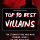 Top 10 Best Villains